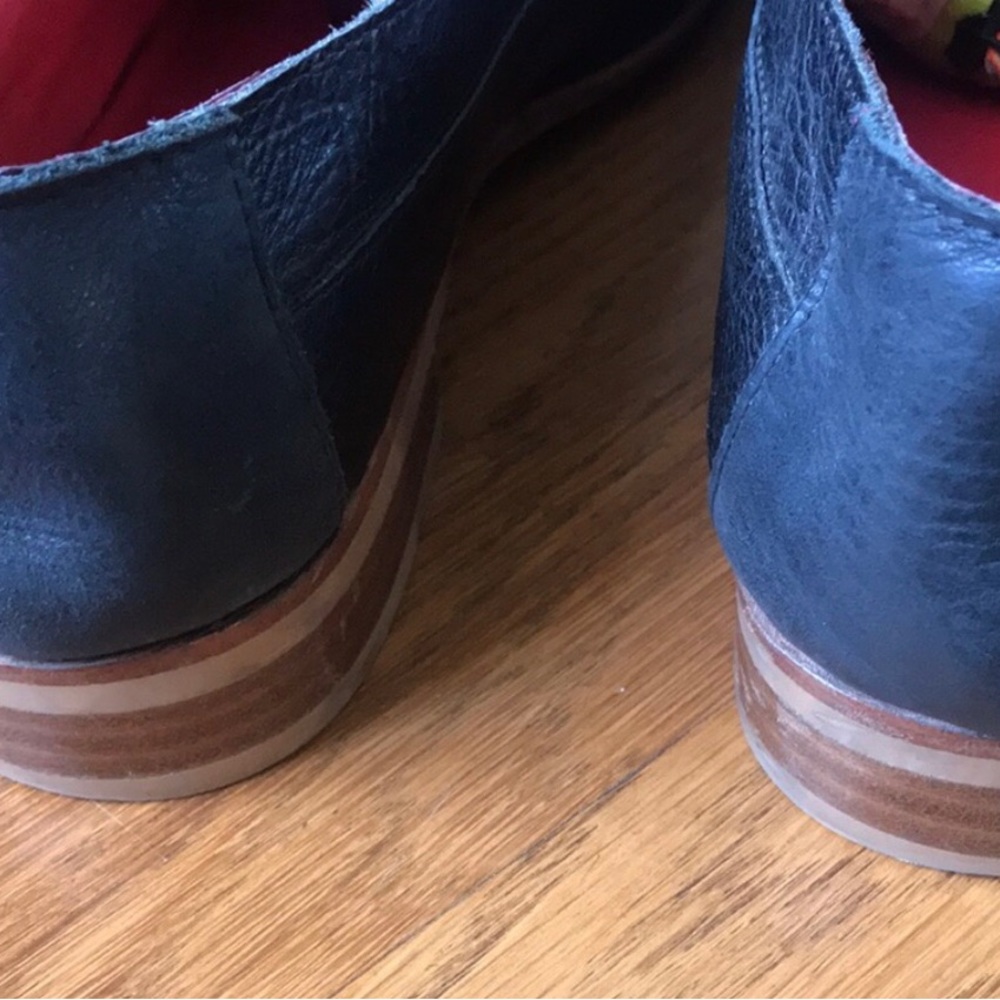 🎉BLK JEFFERY CAMPBELL SLIP ON LOAFERS!🎊🌴 - Picture 6 of 6